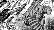 Kaiju form of Vamola as seen in the Dandadan manga (Image credit: Shueisha)